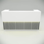 Wing Front Desk Anthracite