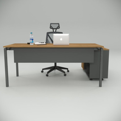 Ear Sto Walnut (120cm sa donjom policom)