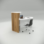 Ess Front Desk walnut