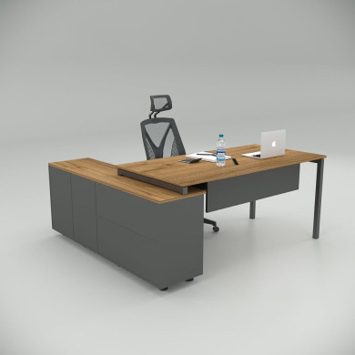 Ear Sto Walnut (160 cm sa donjom policom)