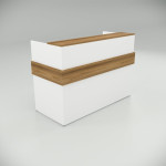 Slide Front Desk Walnut