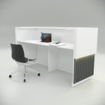 Wing Front Desk Anthracite