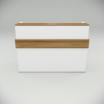 Slide Front Desk Walnut