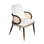 AKS 410 B Drvena Fotelja 