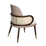 AKS 410 B Drvena Fotelja 