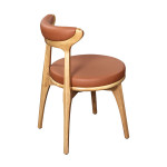 AS 145 B Beech Wooden Chair