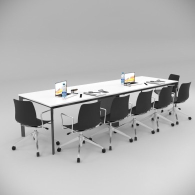 Corner Sto za Sastanke Beli