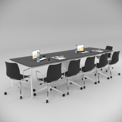 Corner sto za sastanke Antracit