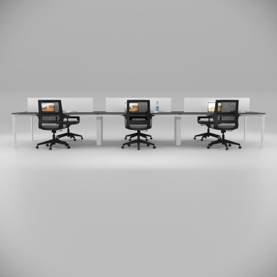 Corner Šestorka Radna Stanica Antracit