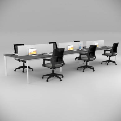 Corner Šestorka Radna Stanica Antracit