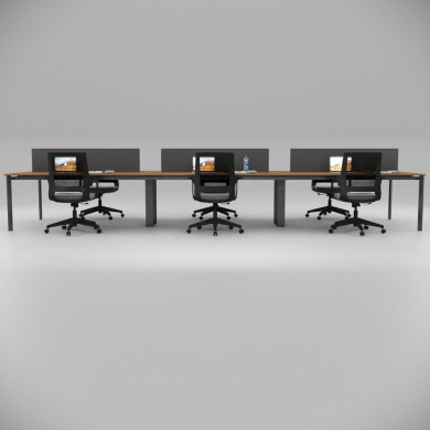 Corner Šestorka Radna Stanica Orah