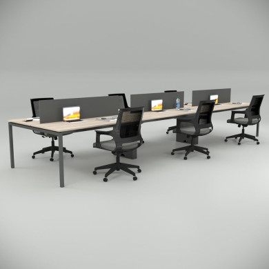 Ear Šestorka Radna Stanica Orah