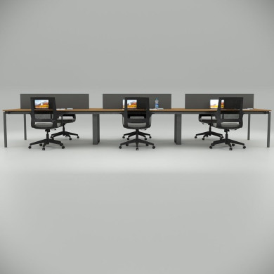 Ear Šestorka Radna Stanica Orah