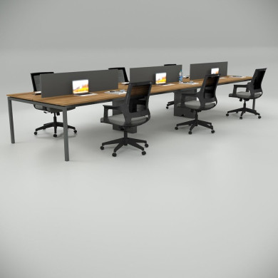 Ear Šestorka Radna Stanica Orah