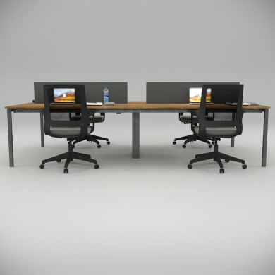 Ear Četvorka Radna Stanica Orah