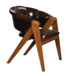 K 650 B Drvena Beržera Tamno Braon