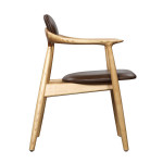 K 760 Beech Wooden Bergere