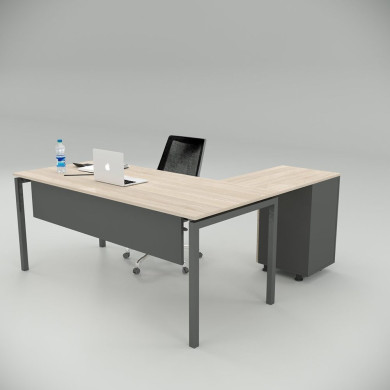 Ear Radni Sto Oak (sa Peison Policom)