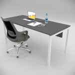 Ear Office Desk Anthracite