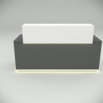 Stella Counter Anthracite