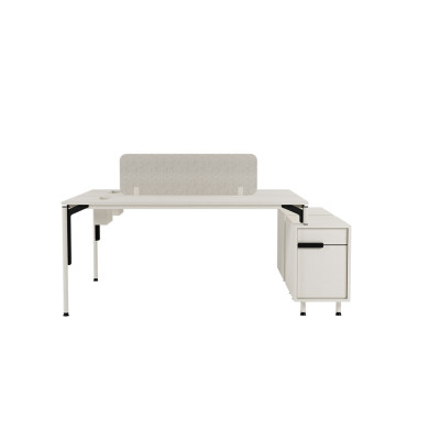 Pure Dvojna Radna Stanica (Sa Policom)