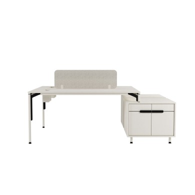 Pure Dvojna Radna Stanica (Sa Policom)