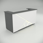 Star Front Desk Anthracite