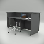 Star Front Desk Anthracite