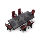 Origami Meeting Table