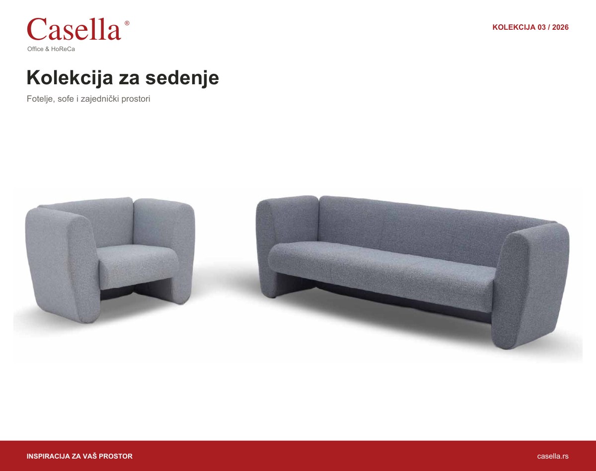Casella Kolekcija za sedenje 03