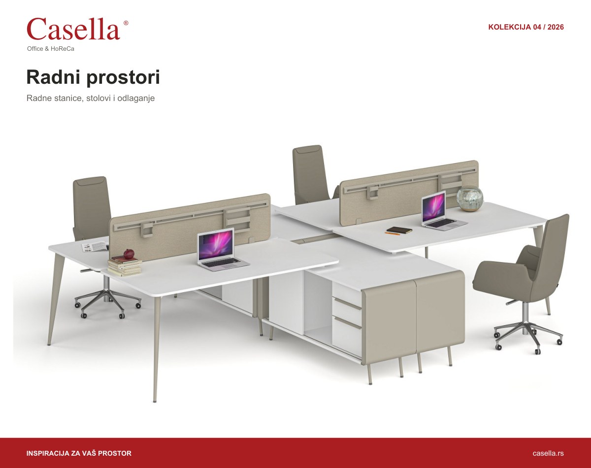 Casella Kolekcija radnih prostora 04