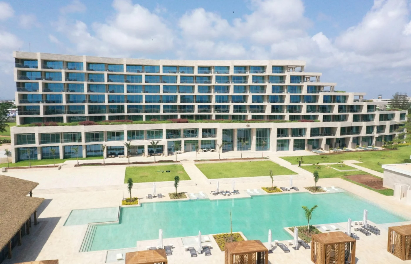 Casella kancelarijski nameštaj za Sofitel hotel i Međunarodni konferencijski centar u Cotonou-u