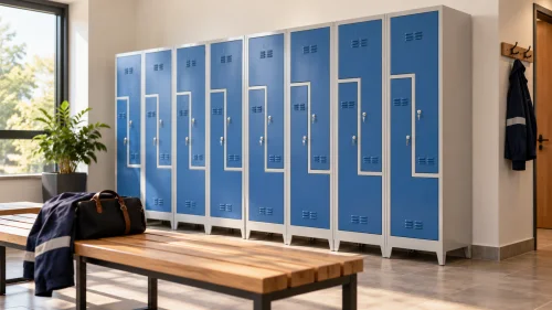 Metalni ormarići za zaposlene: kako izabrati rešenje za svoju firmu?