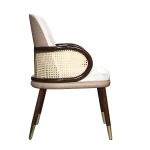 AKS 410 B Drvena Fotelja 