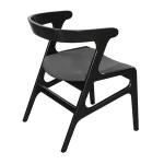 AKS 447 Wooden Armchair