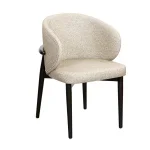 AKS 462 Drvena Fotelja Krem