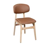 AS 363 Wooden Chair – Brown
