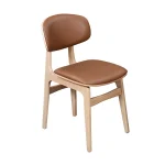 AS 363 Wooden Chair – Brown