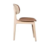 AS 363 Wooden Chair – Brown