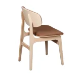 AS 363 Wooden Chair – Brown