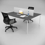 Corner Double Desk Antrasit 3