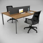Corner Double Desk 3