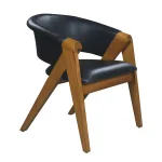 K 650 Drvena Beržera Crna