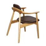 K 760 Beech Wooden Bergere