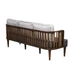 KNP 1487 Wooden Sofa