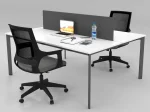 Corner Two-Person Workstation