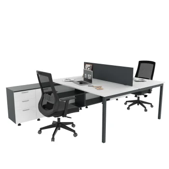 EAR Double Workstation with Long Side Return