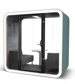 Lucia XL Four-Person Acoustic Meeting Pod
