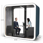 Lucia L Two-Person Acoustic Meeting Pod