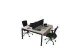 Motto Two-Person Workstation